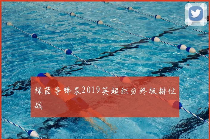 绿茵争锋录2019英超积分终极排位战