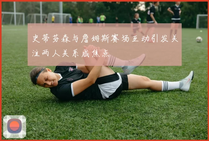 史蒂芬森与詹姆斯赛场互动引发关注两人关系成焦点