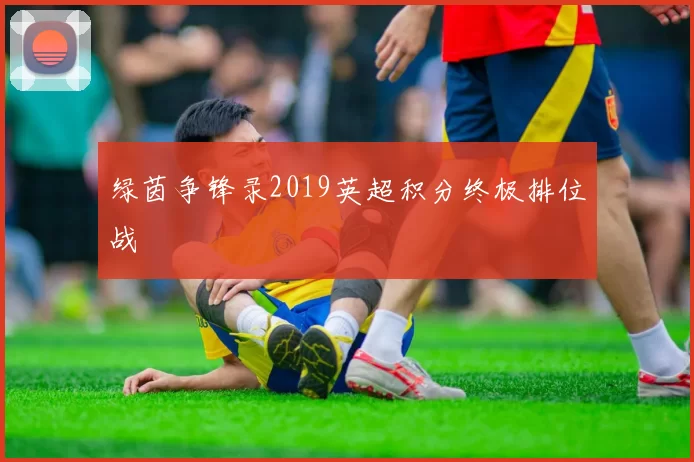 绿茵争锋录2019英超积分终极排位战