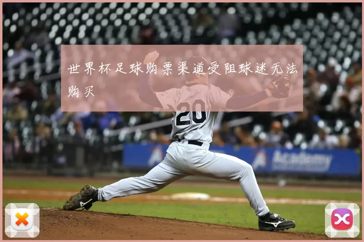 世界杯足球购票渠道受阻球迷无法购买