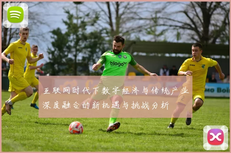 互联网时代下数字经济与传统产业深度融合的新机遇与挑战分析