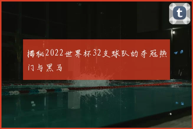 揭秘2022世界杯32支球队的夺冠热门与黑马