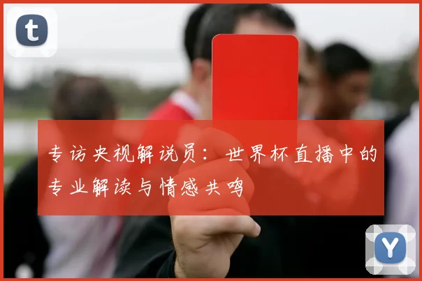 专访央视解说员:世界杯直播中的专业解读与情感共鸣