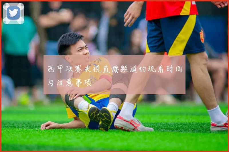 西甲联赛央视直播频道的观看时间与注意事项