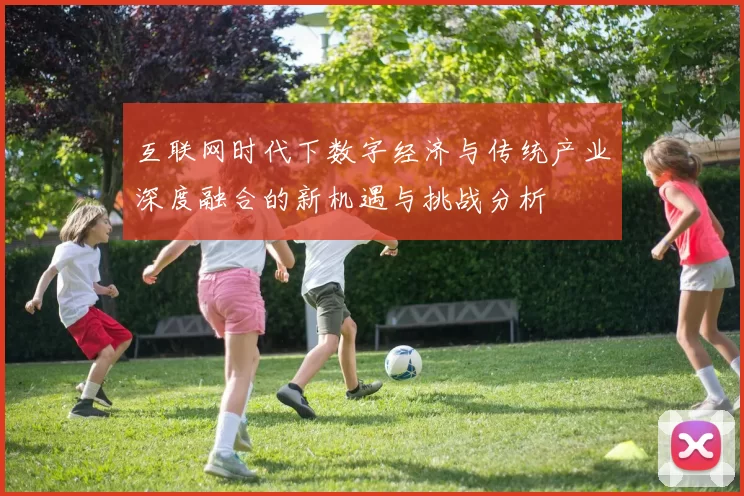 互联网时代下数字经济与传统产业深度融合的新机遇与挑战分析