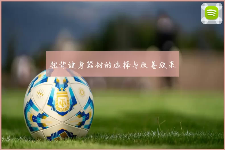 驼背健身器材的选择与改善效果