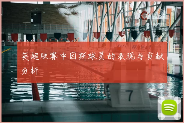 英超联赛中因斯球员的表现与贡献分析