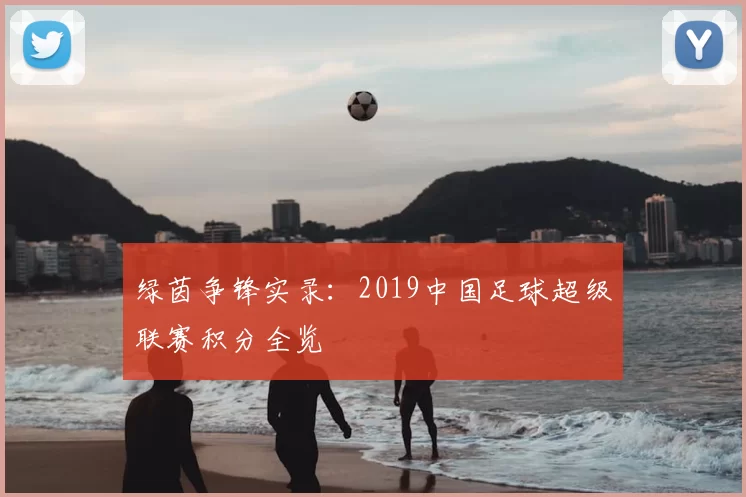绿茵争锋实录：2019中国足球超级联赛积分全览