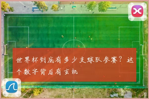 世界杯到底有多少支球队参赛?这个数字背后有玄机