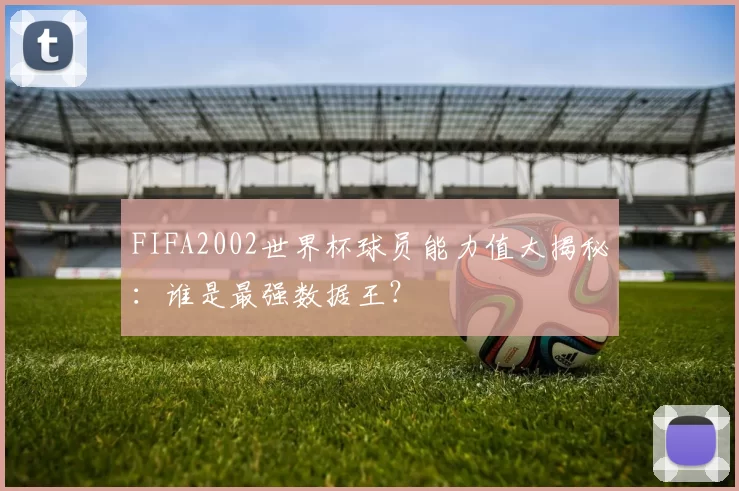 FIFA2002世界杯球员能力值大揭秘：谁是最强数据王？