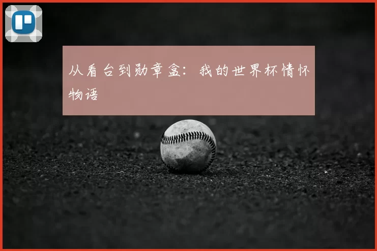 从看台到勋章盒:我的世界杯情怀物语