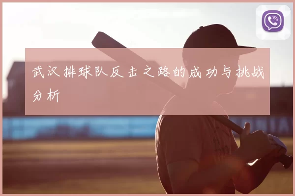 武汉排球队反击之路的成功与挑战分析