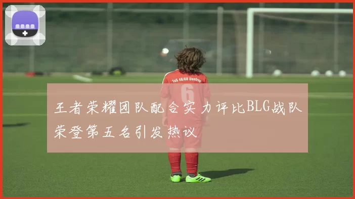 王者荣耀团队配合实力评比BLG战队荣登第五名引发热议